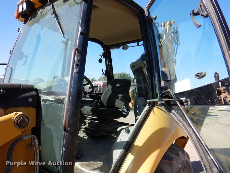 image for item DI5745 2007 Caterpillar 420E  backhoe