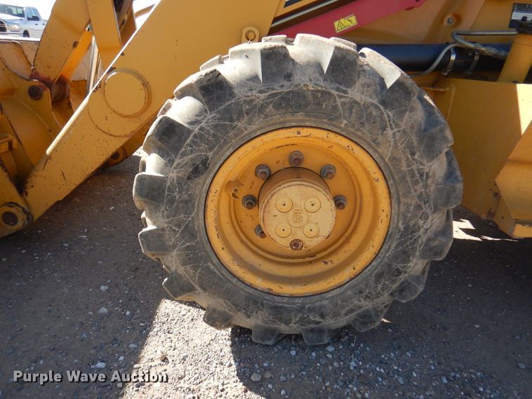 image for item DI5745 2007 Caterpillar 420E  backhoe