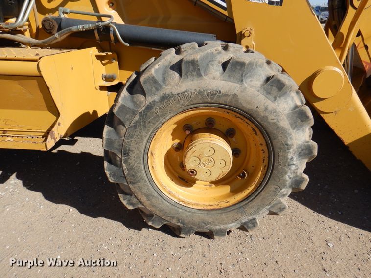 image for item DI5745 2007 Caterpillar 420E  backhoe