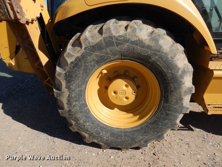 image for item DI5745 2007 Caterpillar 420E  backhoe