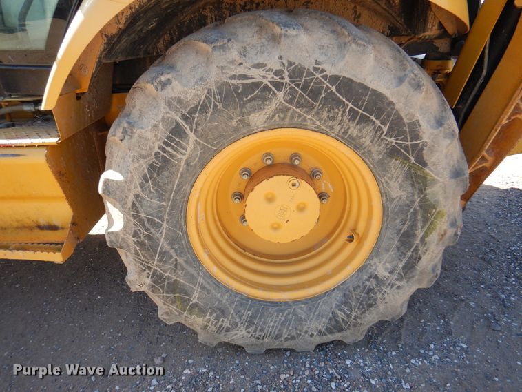 image for item DI5745 2007 Caterpillar 420E  backhoe