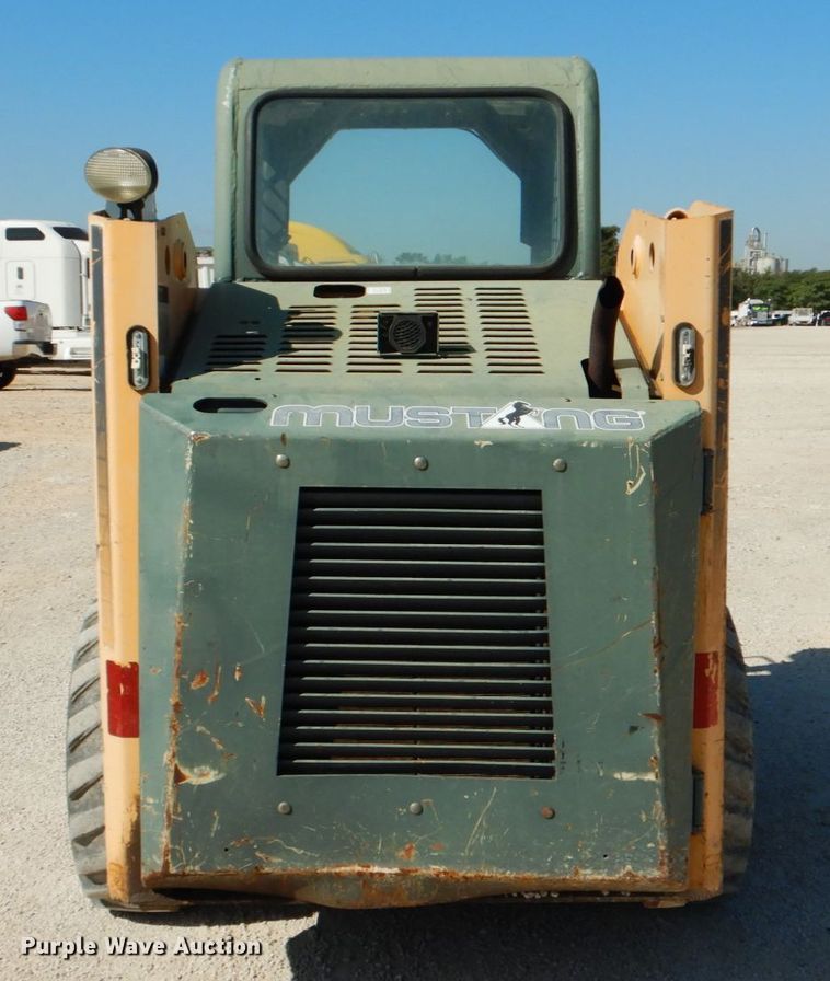 image for item DJ0788 2008 Mustang 2044  skid steer loader