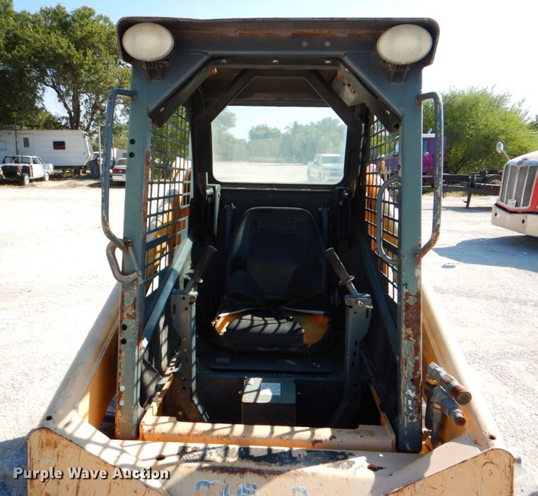 image for item DJ0788 2008 Mustang 2044  skid steer loader