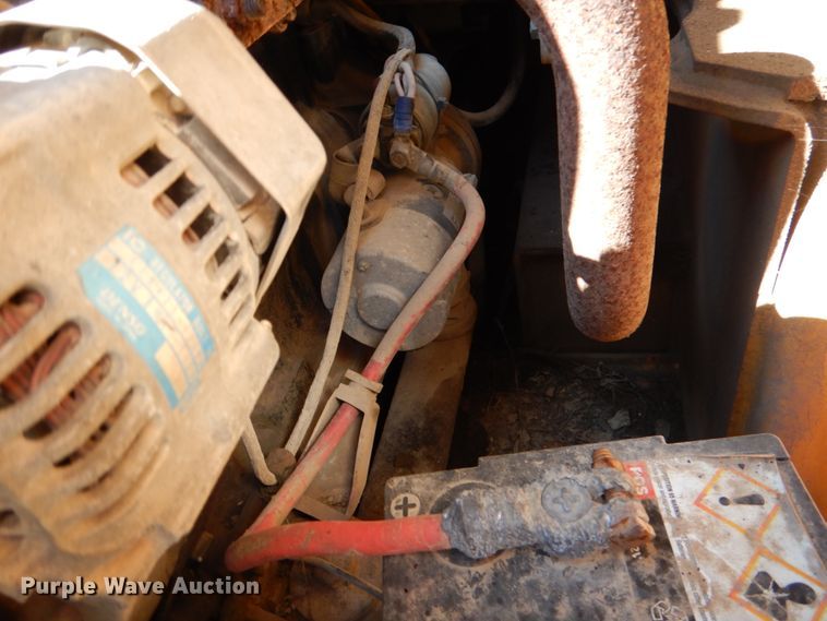 image for item DJ0788 2008 Mustang 2044  skid steer loader