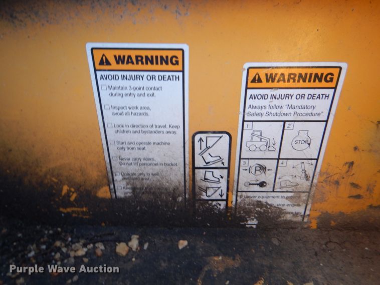 image for item DJ0788 2008 Mustang 2044  skid steer loader