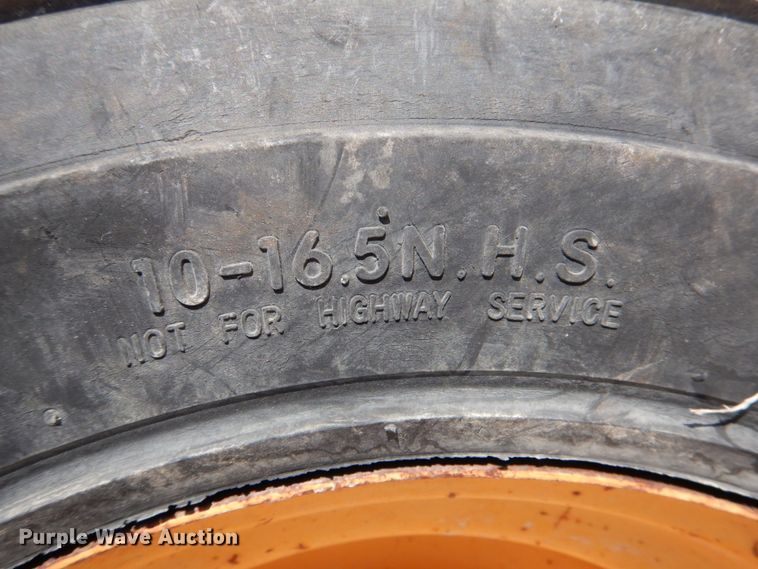 image for item DJ0788 2008 Mustang 2044  skid steer loader