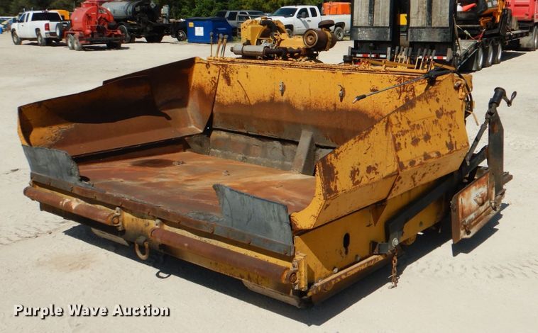 image for item DJ0790 Blaw-Knox M45OD-01-145  paver