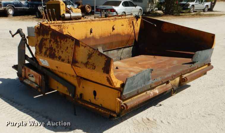 image for item DJ0790 Blaw-Knox M45OD-01-145  paver