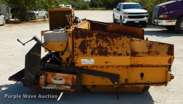 image for item DJ0790 Blaw-Knox M45OD-01-145  paver