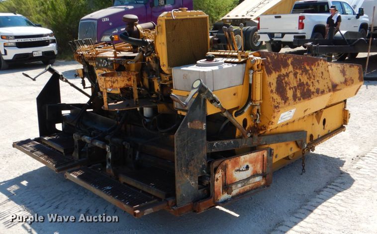 image for item DJ0790 Blaw-Knox M45OD-01-145  paver