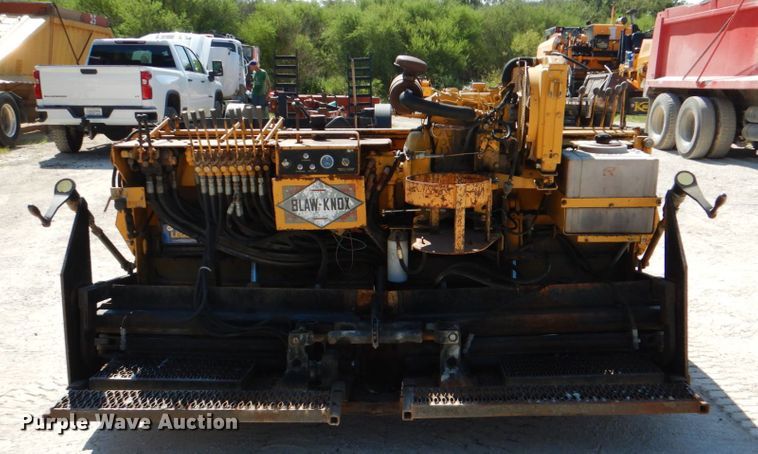 image for item DJ0790 Blaw-Knox M45OD-01-145  paver