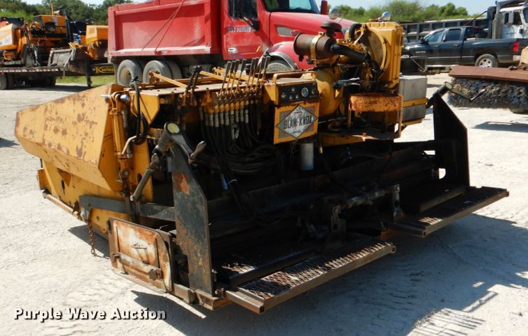 image for item DJ0790 Blaw-Knox M45OD-01-145  paver