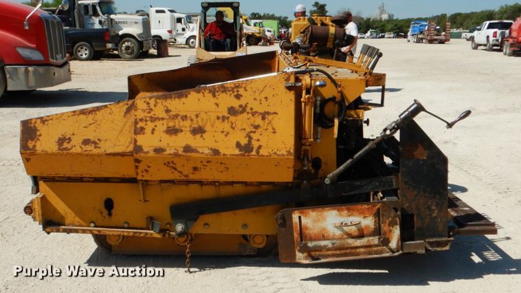 image for item DJ0790 Blaw-Knox M45OD-01-145  paver