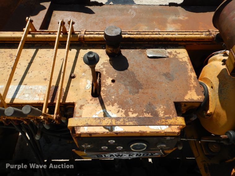 image for item DJ0790 Blaw-Knox M45OD-01-145  paver