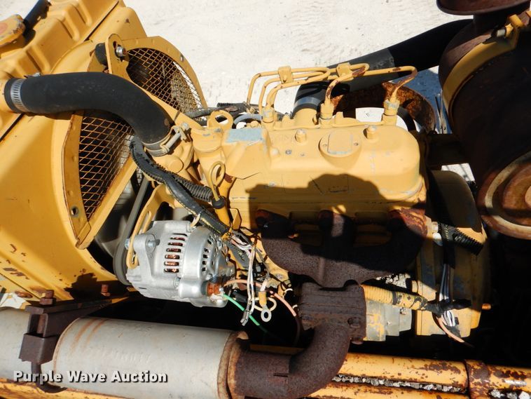 image for item DJ0790 Blaw-Knox M45OD-01-145  paver