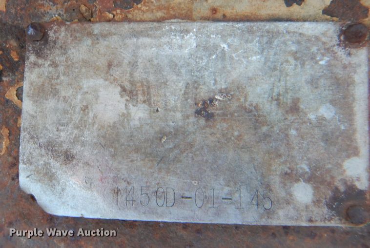 image for item DJ0790 Blaw-Knox M45OD-01-145  paver