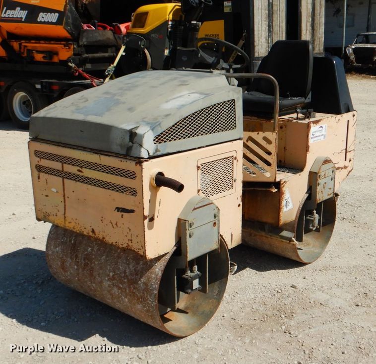 image for item DJ0791 Stone DDR3100  double drum roller