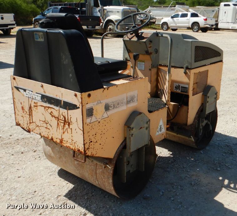 image for item DJ0791 Stone DDR3100  double drum roller