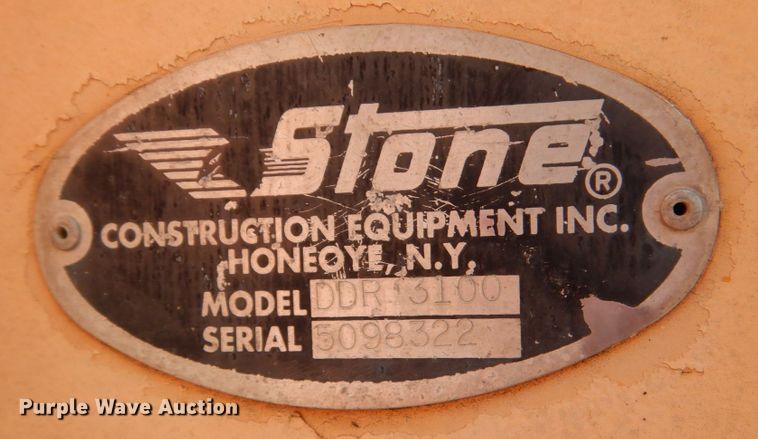 image for item DJ0791 Stone DDR3100  double drum roller