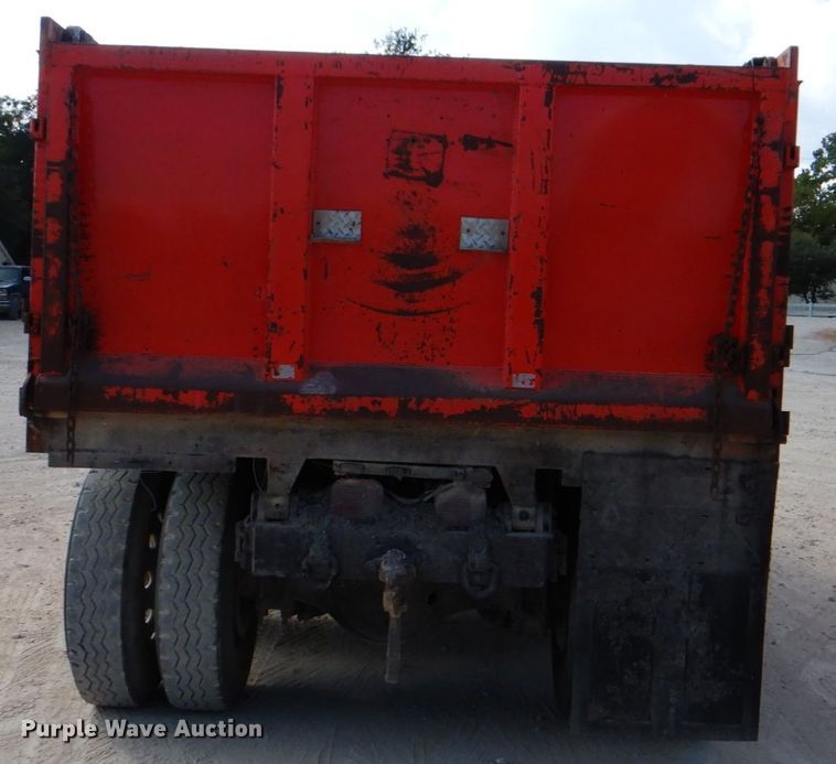 image for item DJ0792 1996 Ford F800  dump truck