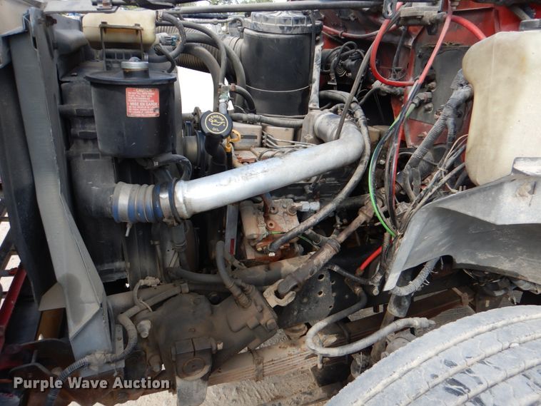 image for item DJ0792 1996 Ford F800  dump truck