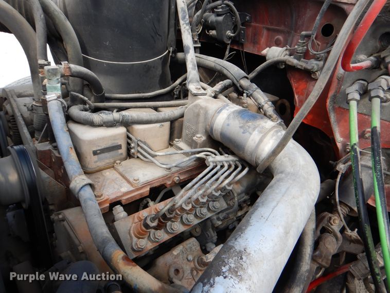 image for item DJ0792 1996 Ford F800  dump truck