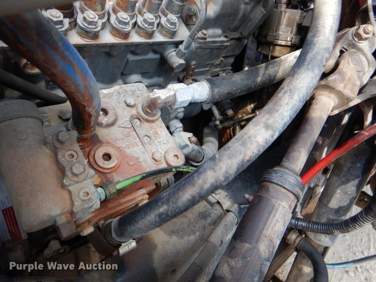 image for item DJ0792 1996 Ford F800  dump truck