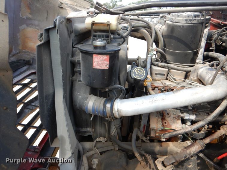 image for item DJ0792 1996 Ford F800  dump truck