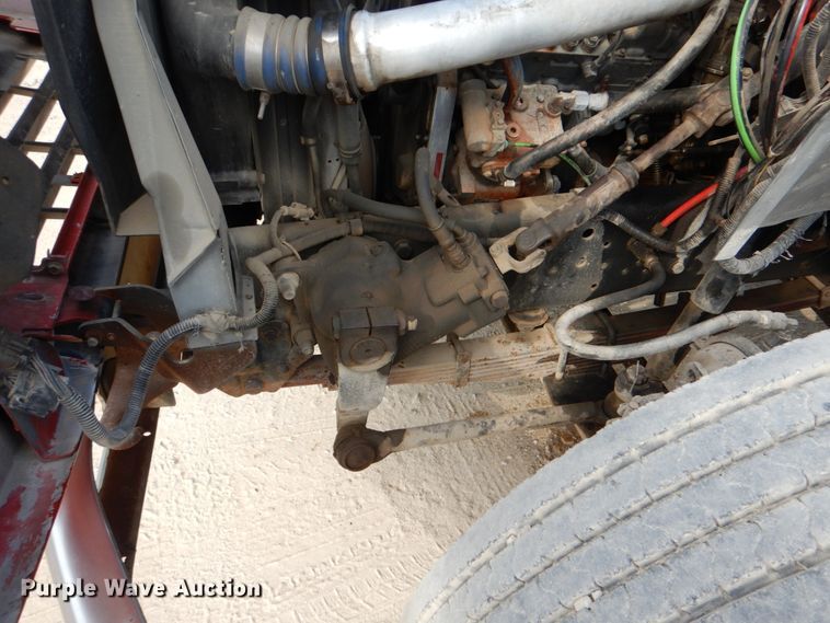 image for item DJ0792 1996 Ford F800  dump truck