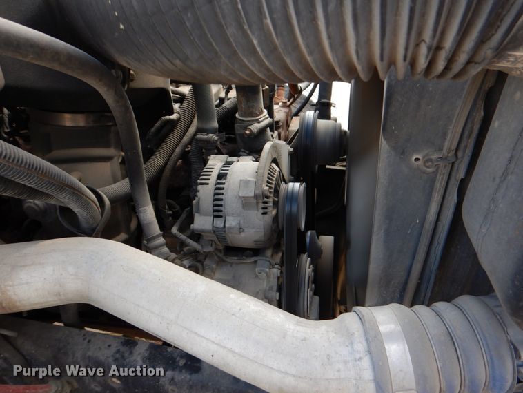 image for item DJ0792 1996 Ford F800  dump truck