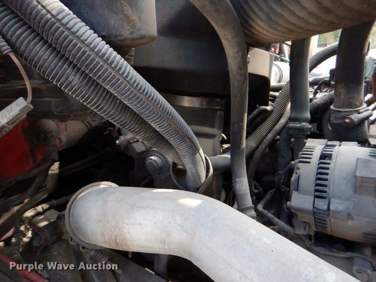 image for item DJ0792 1996 Ford F800  dump truck