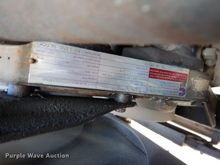 image for item DJ0792 1996 Ford F800  dump truck