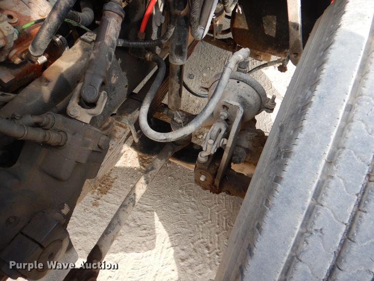 image for item DJ0792 1996 Ford F800  dump truck