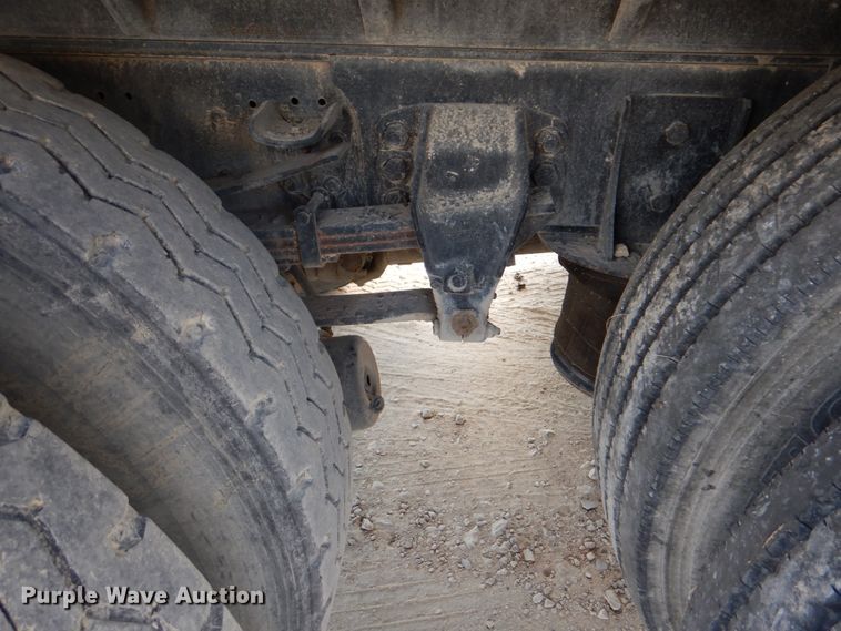 image for item DJ0792 1996 Ford F800  dump truck