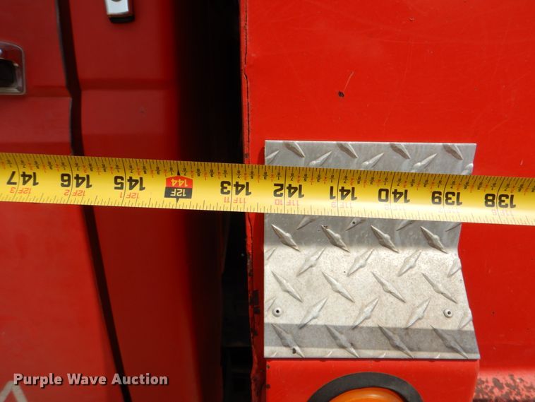 image for item DJ0792 1996 Ford F800  dump truck