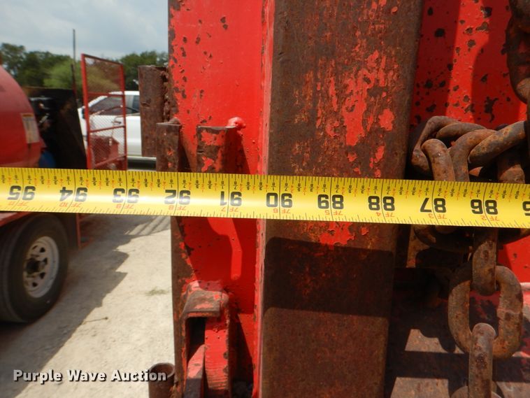 image for item DJ0792 1996 Ford F800  dump truck