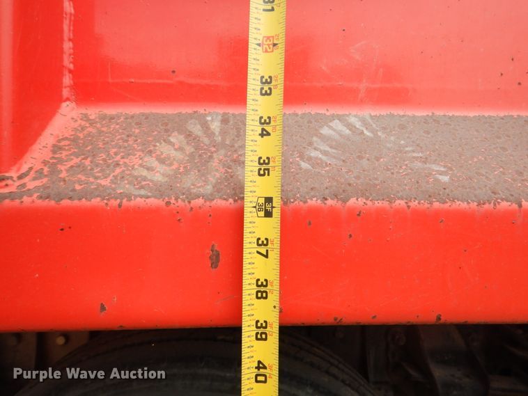 image for item DJ0792 1996 Ford F800  dump truck