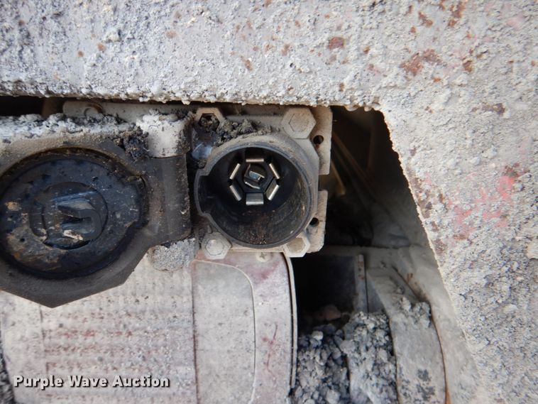 image for item DJ0792 1996 Ford F800  dump truck