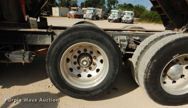 image for item DJ0792 1996 Ford F800  dump truck