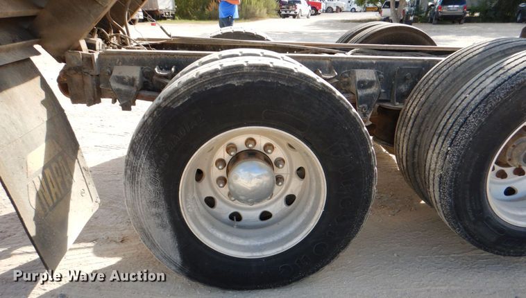 image for item DJ0792 1996 Ford F800  dump truck