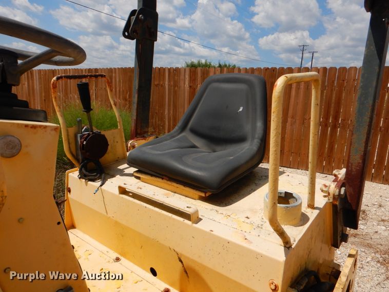 image for item DJ0793 1999 Wacker RD25  double drum roller