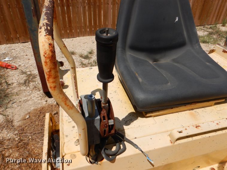 image for item DJ0793 1999 Wacker RD25  double drum roller