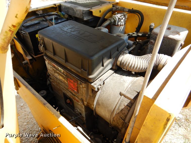 image for item DJ0793 1999 Wacker RD25  double drum roller