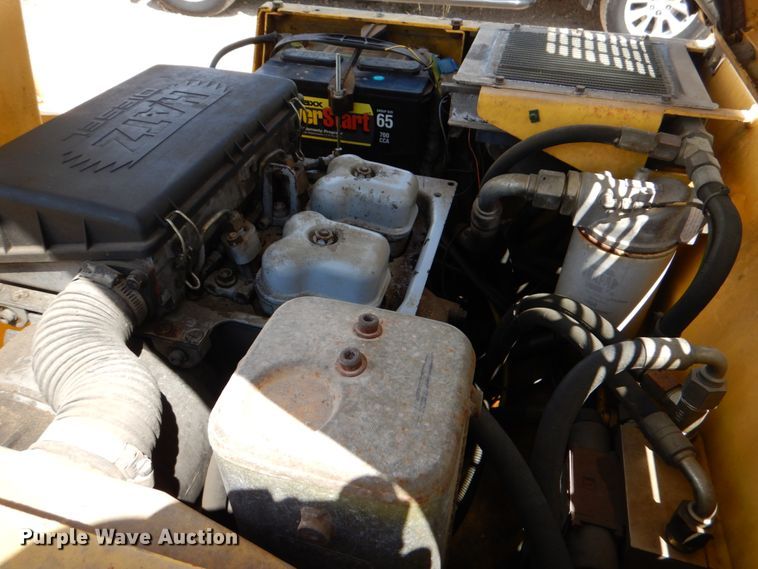 image for item DJ0793 1999 Wacker RD25  double drum roller