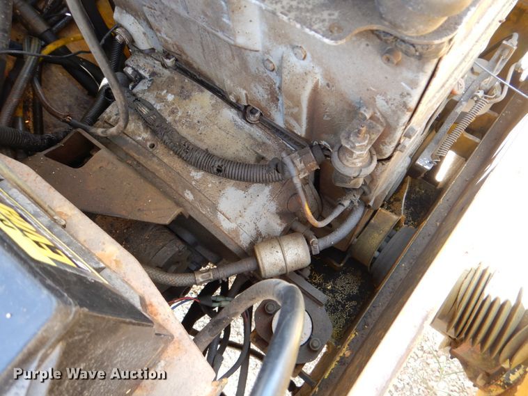 image for item DJ0793 1999 Wacker RD25  double drum roller