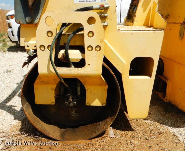 image for item DJ0793 1999 Wacker RD25  double drum roller