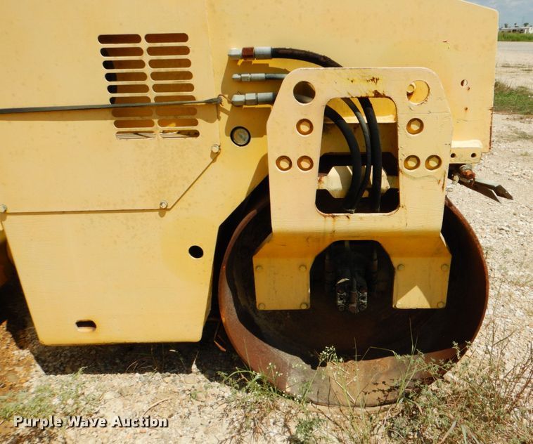 image for item DJ0793 1999 Wacker RD25  double drum roller