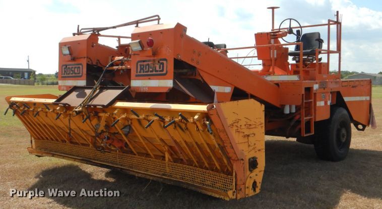 image for item DJ0795 1996 Rosco SPRHH  chip spreader