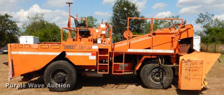 image for item DJ0795 1996 Rosco SPRHH  chip spreader