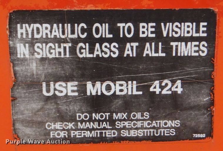 image for item DJ0795 1996 Rosco SPRHH  chip spreader